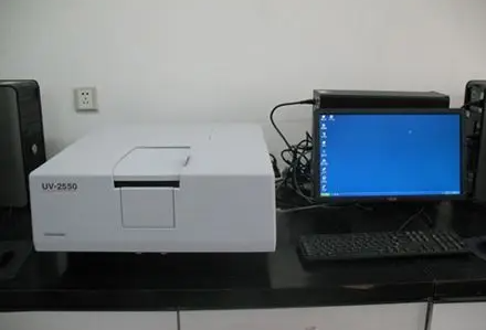 島津UV-2550紫外分光光度計
